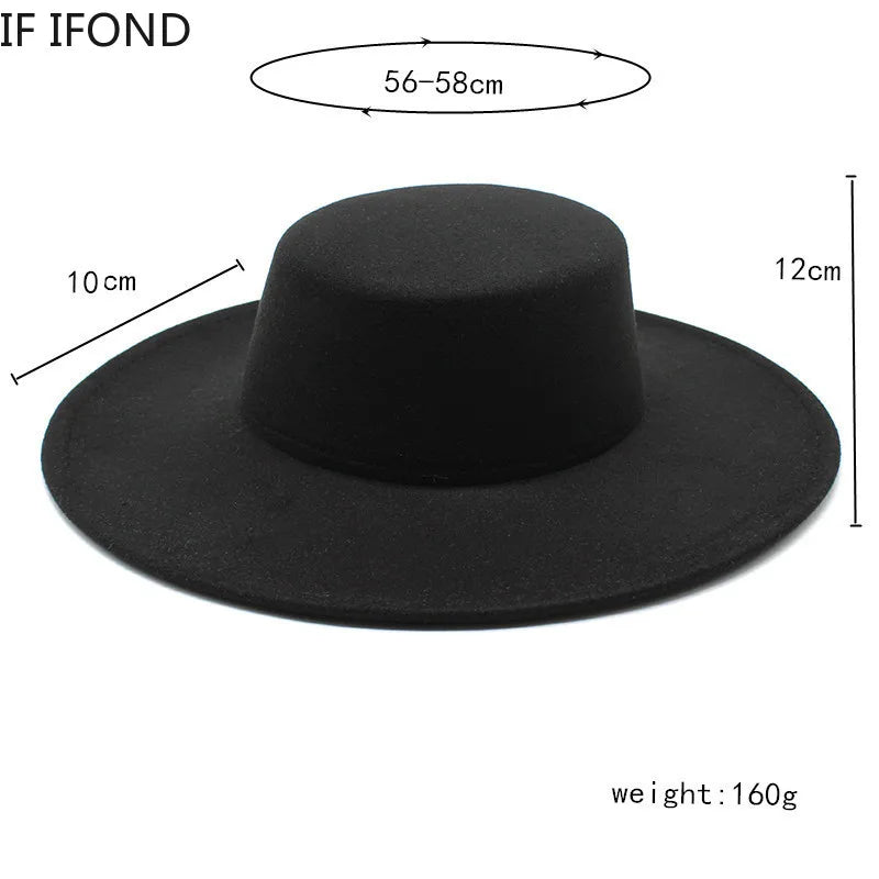 Chapeau large bord