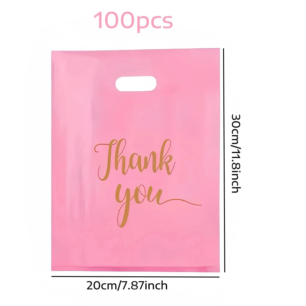 Lot de 50 ou 100 sacs cadeaux.