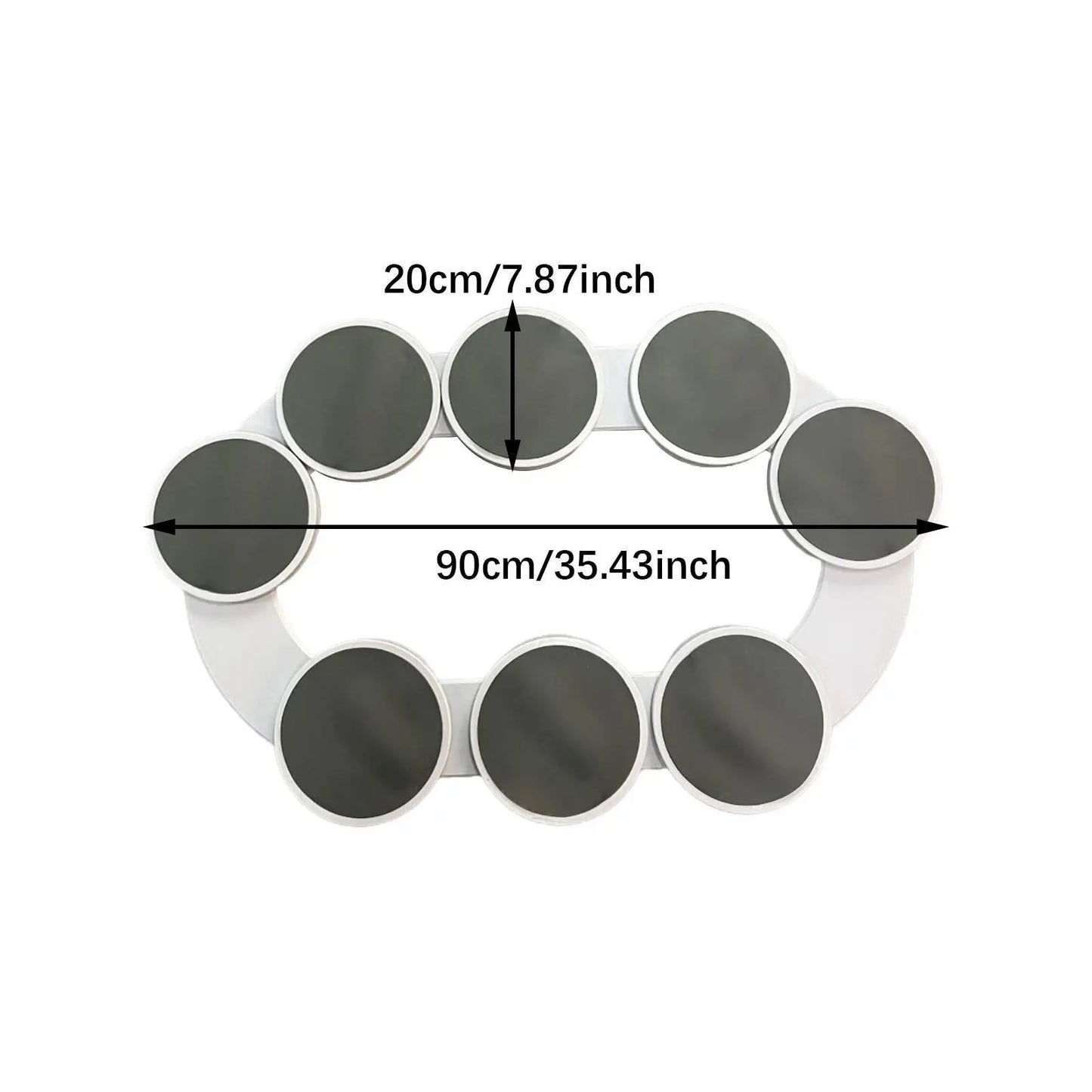 Plateau rotatiof pour table de dîner