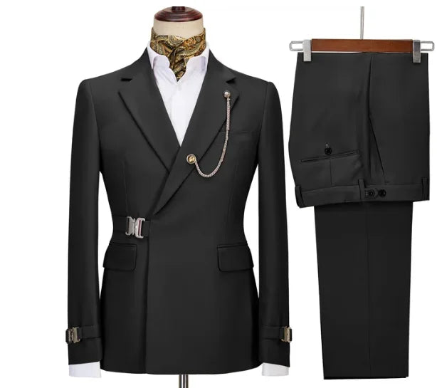 Smoking deux pieces homme.