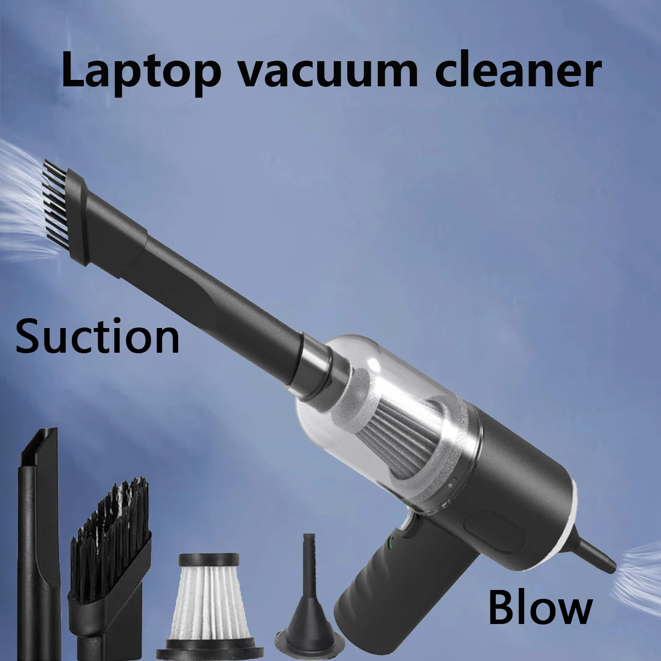Aspirateur portable domestique pour meubles, voitures,appareils et etcc