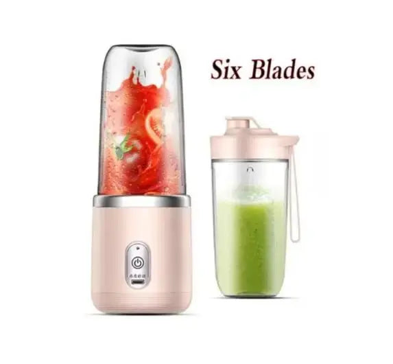 Blender portable électrique 6 lames.