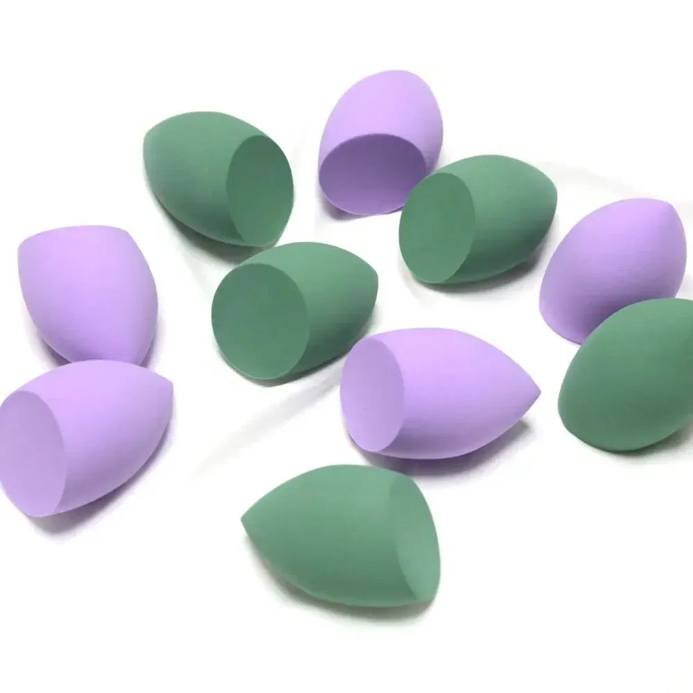 10 PCS Set de eponges de maquillage.