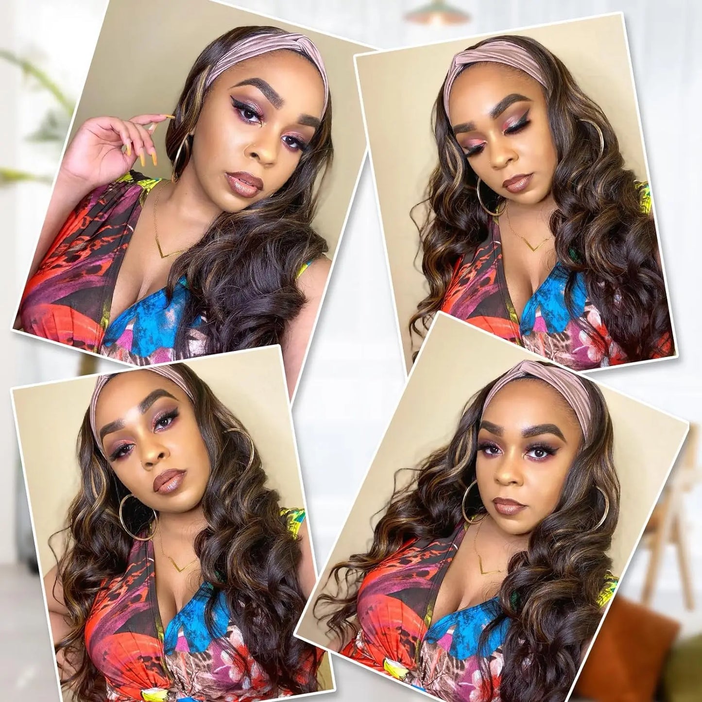 Synthetic Hair Wig