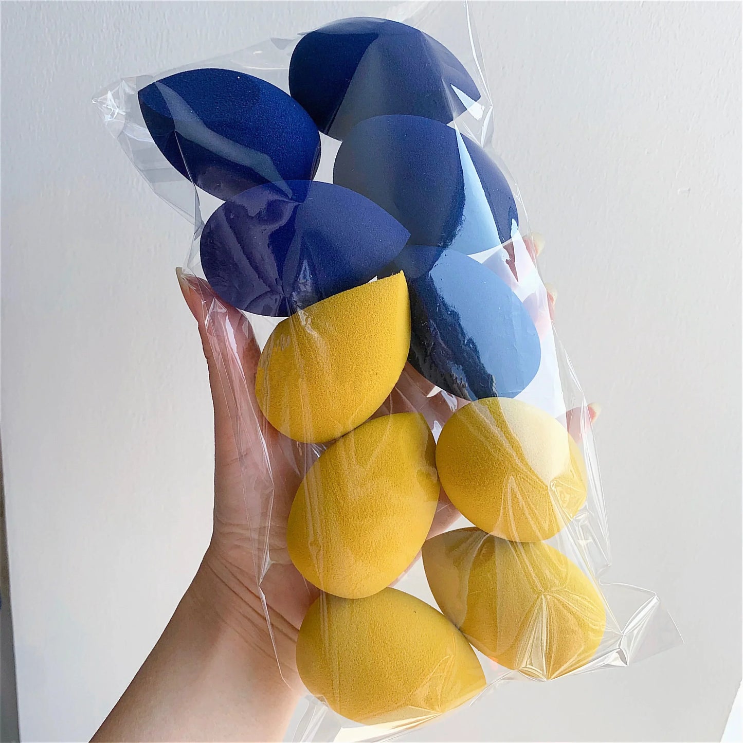 10 PCS Set de eponges de maquillage.