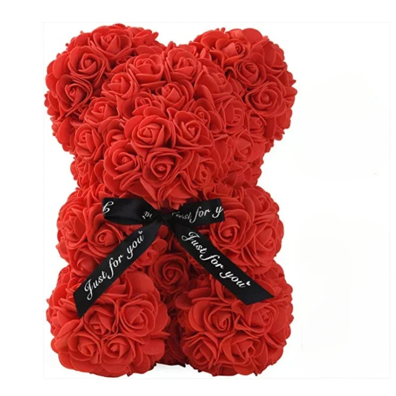 Nouvelle rose éternelle en fleurs artificielles.