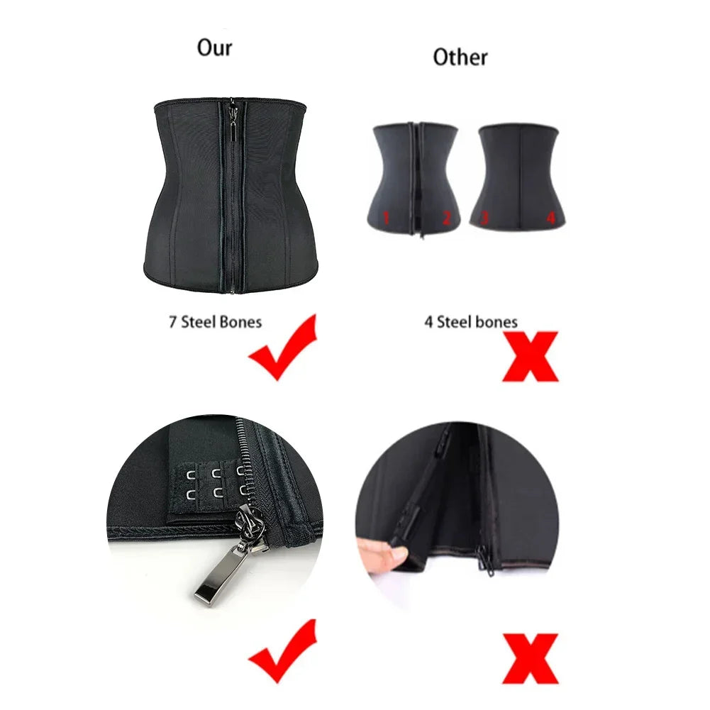 Ceinture en latex pour femmes