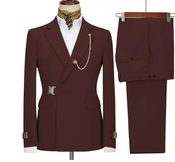 Smoking deux pieces homme.