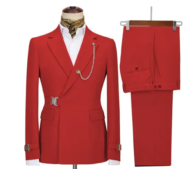 Smoking deux pieces homme.