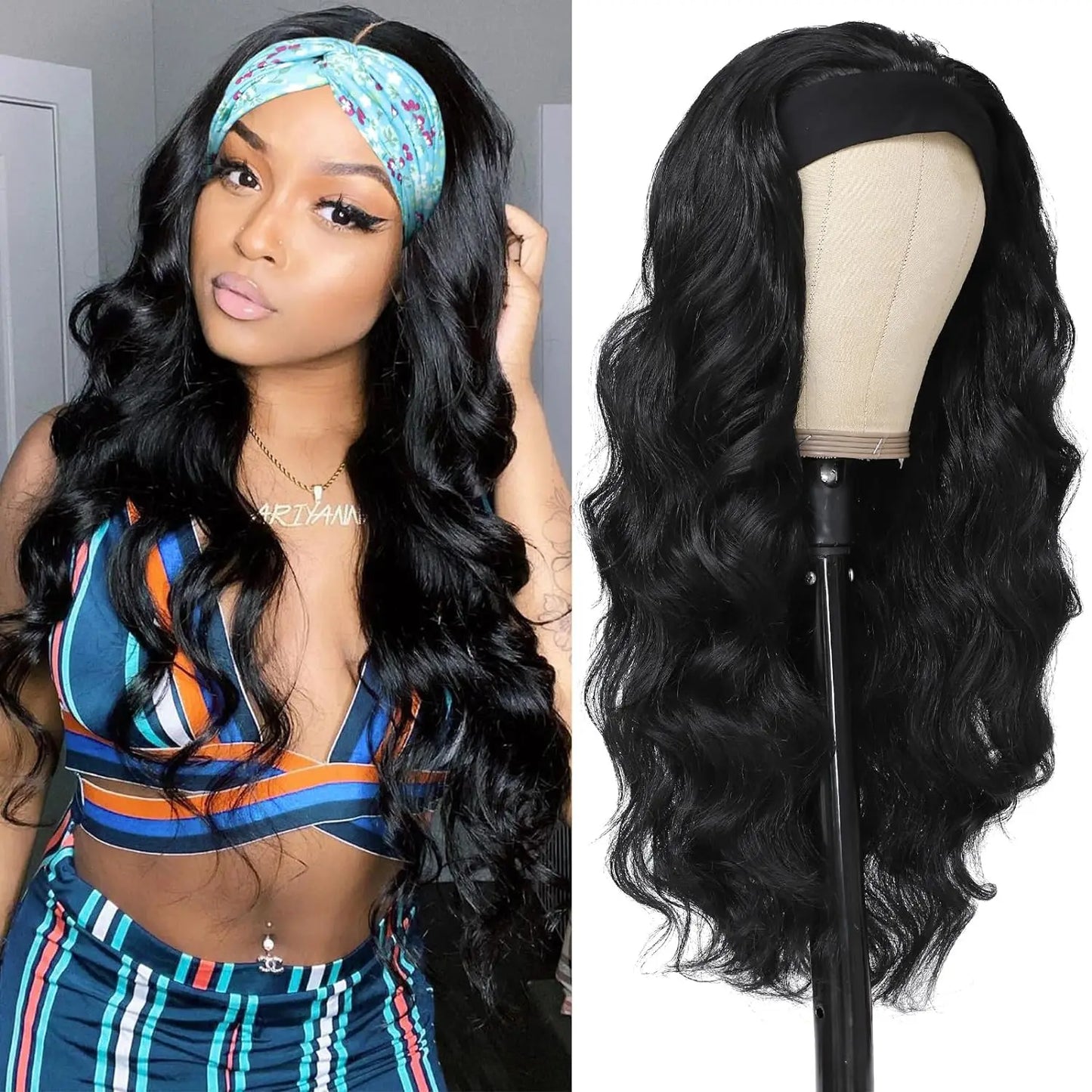 Synthetic Hair Wig