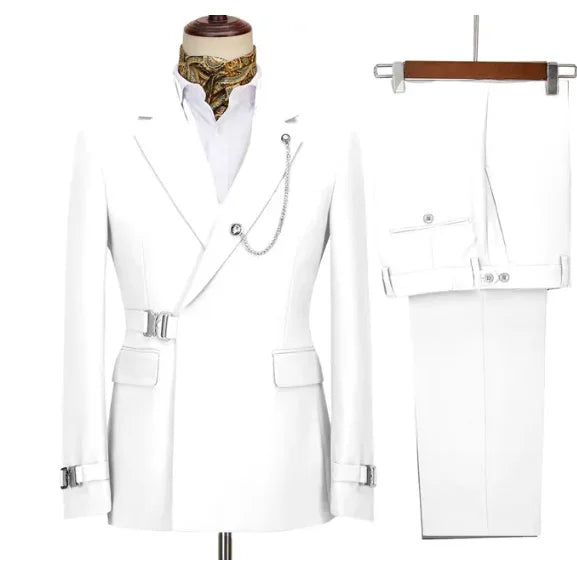 Smoking deux pieces homme.