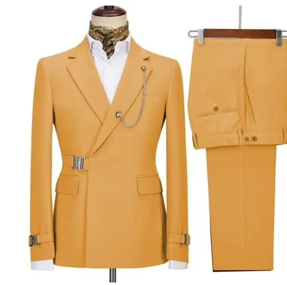 Smoking deux pieces homme.
