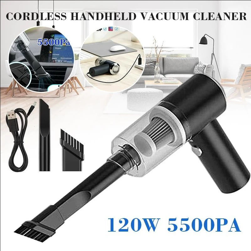 Aspirateur portable domestique pour meubles, voitures,appareils et etcc