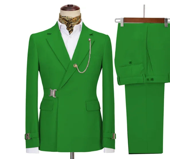 Smoking deux pieces homme.