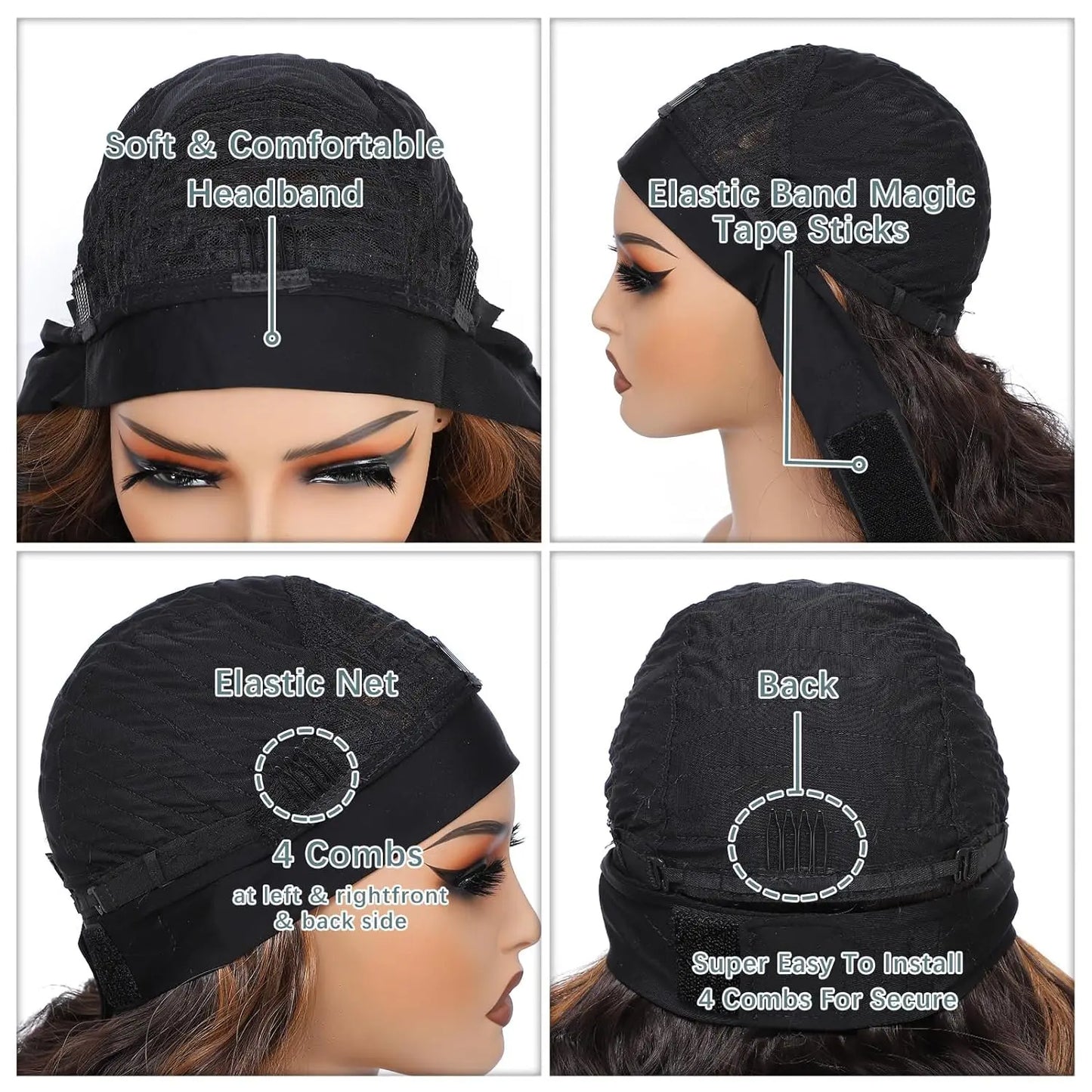 Synthetic Hair Wig