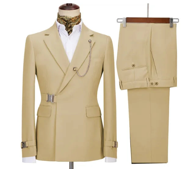 Smoking deux pieces homme.