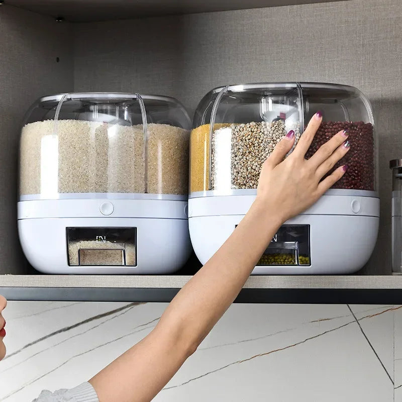 Distributeur d'aliment Rotatif à 360 Degrés