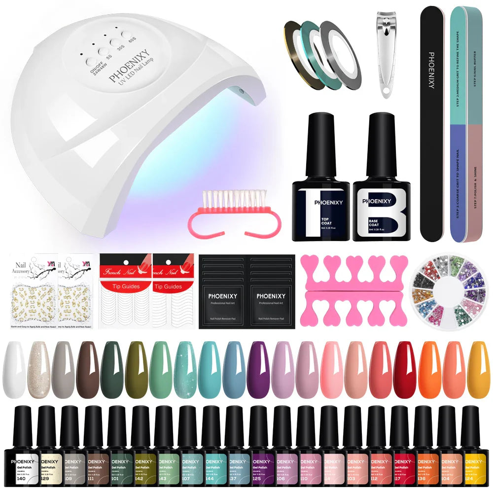 Kit pour se lancer en onglerie