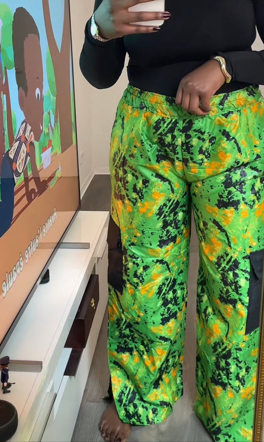 Pantalon wax