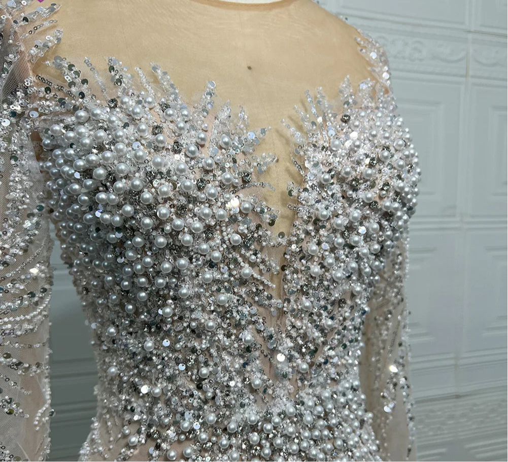 Robe de mariée luxury type