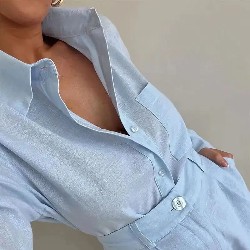 Ensemble Femme 2 Pièces Manches Longues