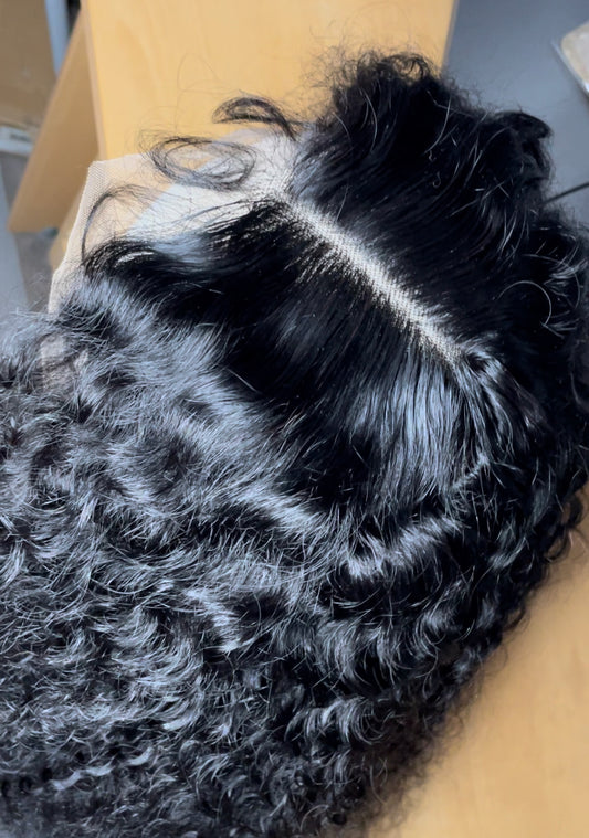 250 Density Deep Curly Wave  human hair