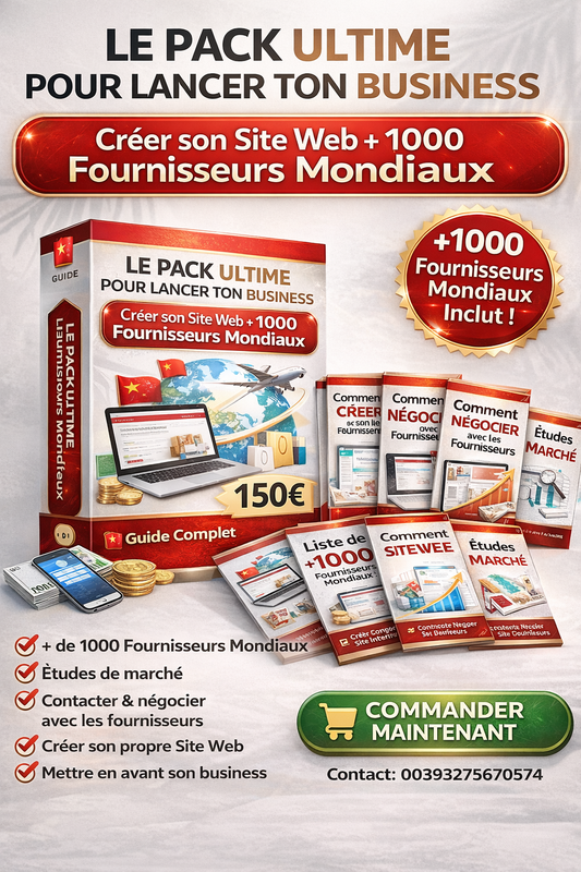 Pack ultime Business complet