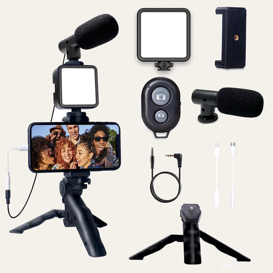 Kit de vlogging pour smartphone
