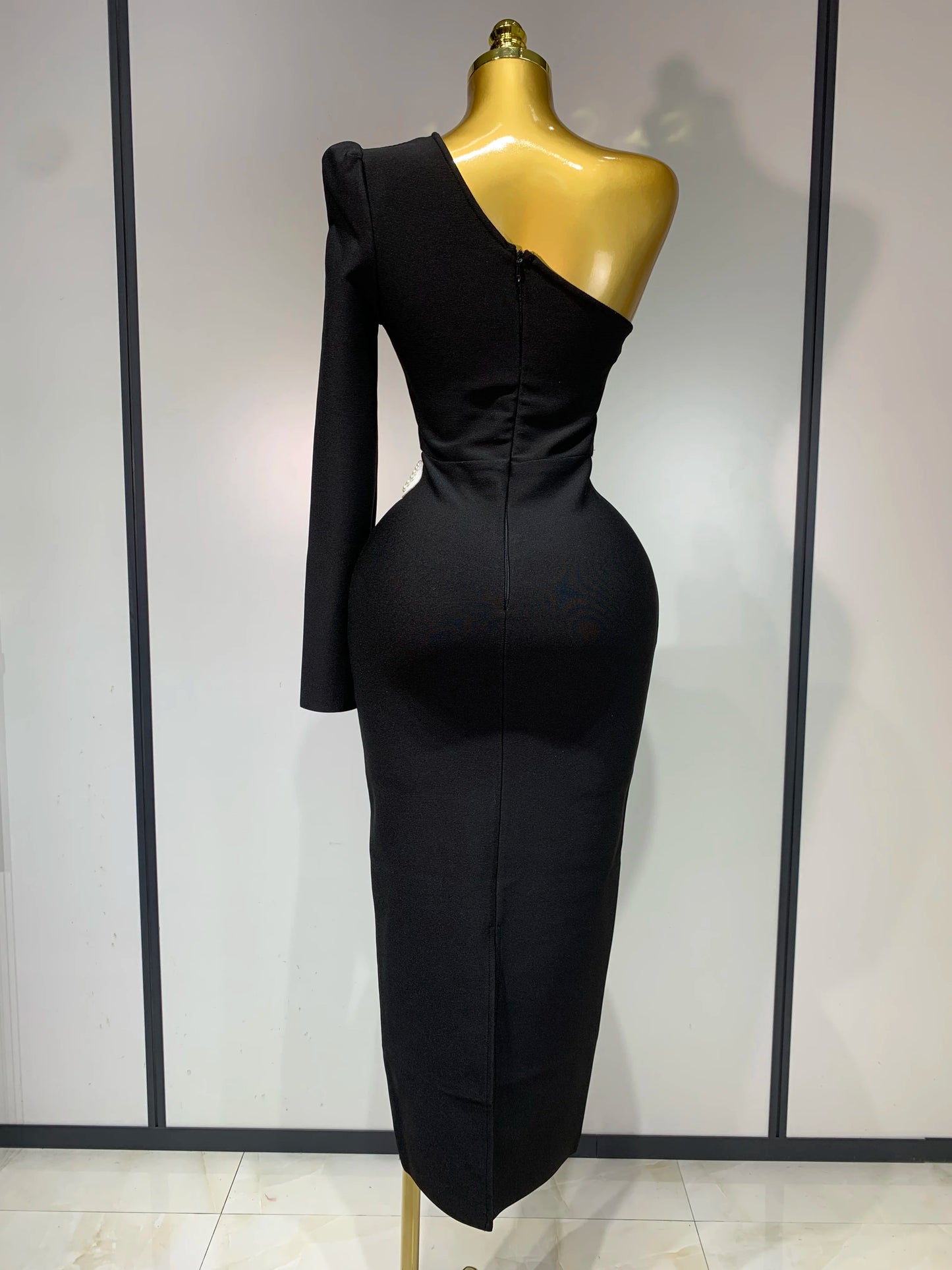 Robe de soirée élégante et luxueuse pour femme