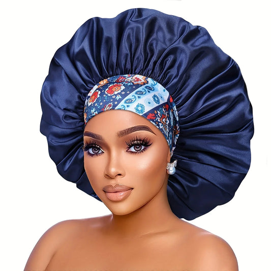 Bonnet de protection en satin.