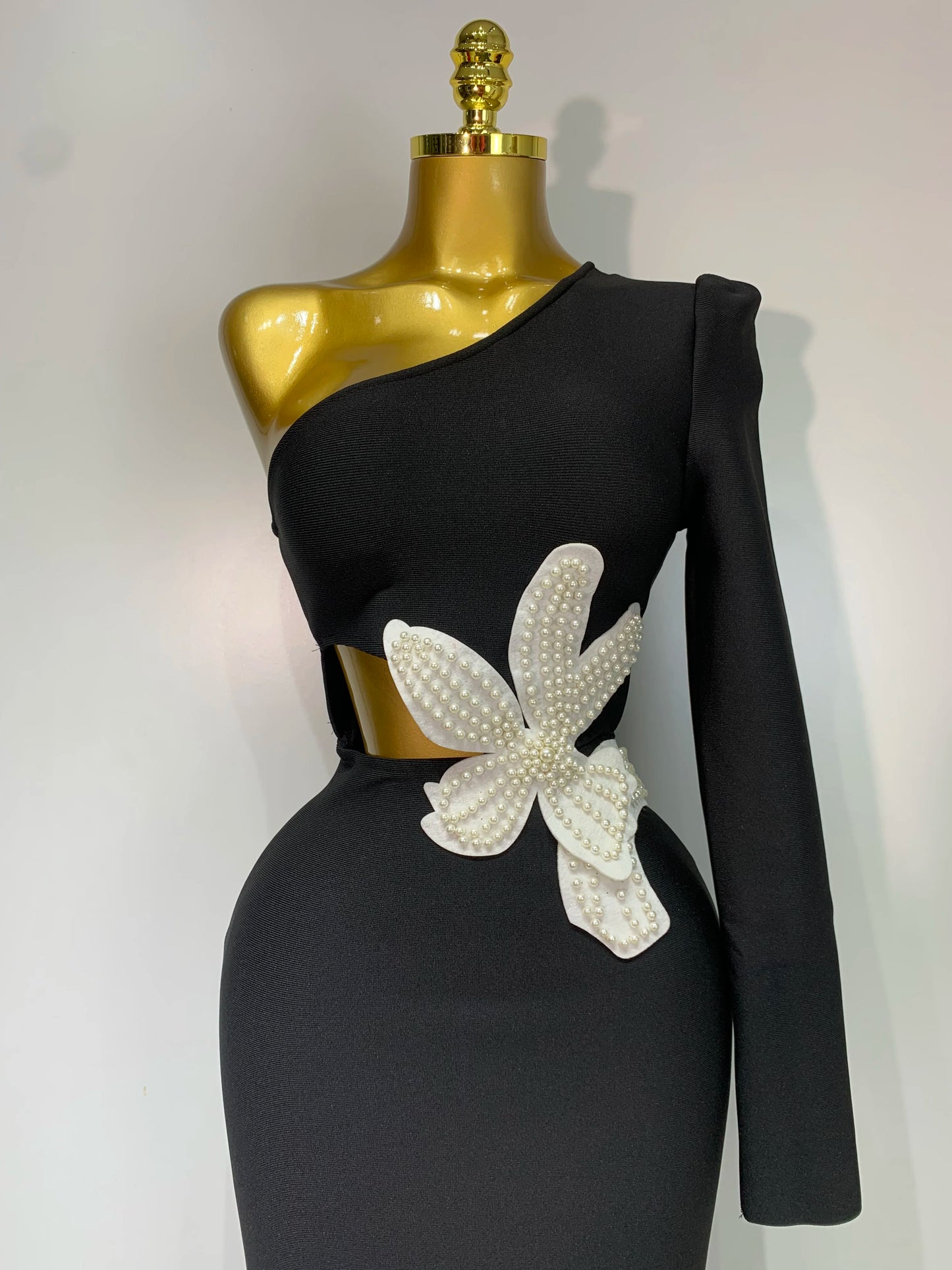 Robe de soirée élégante et luxueuse pour femme