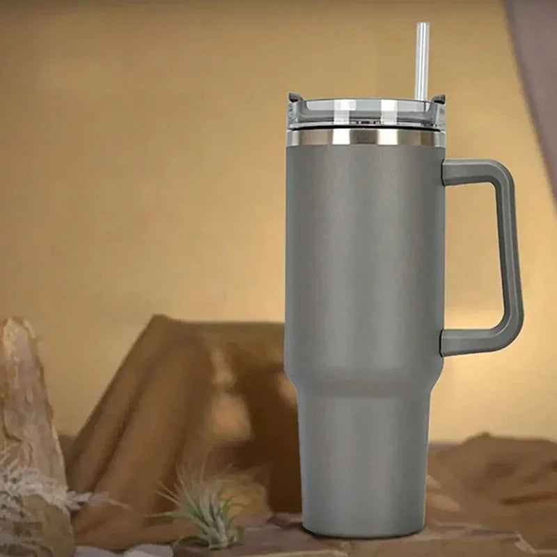 Bouteille Isotherme en Acier Inoxydable