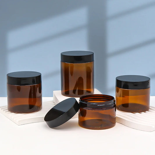 Lot de 12 Pots Vides pour Cosmétiques