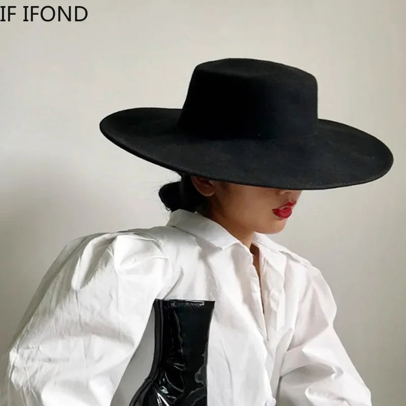 Chapeau large bord