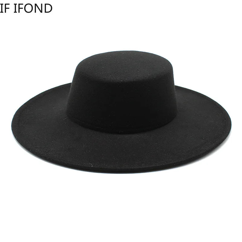 Chapeau large bord