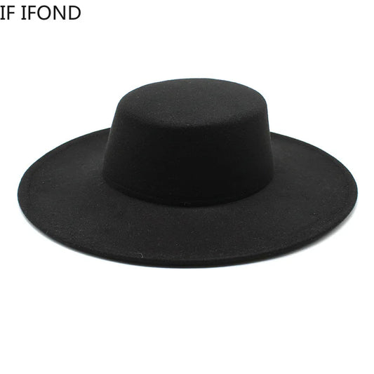 Chapeau large bord
