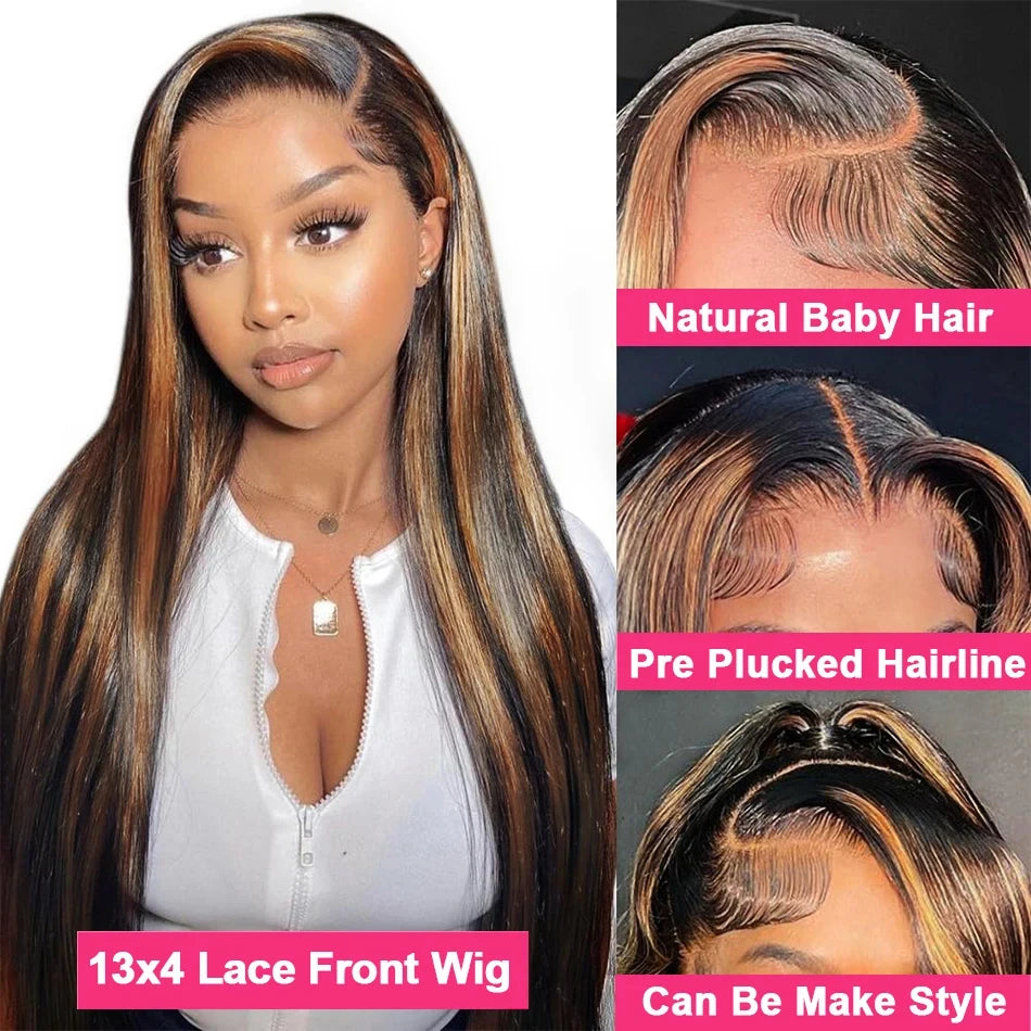 Perruque blend hair preepilée à couches dégradées