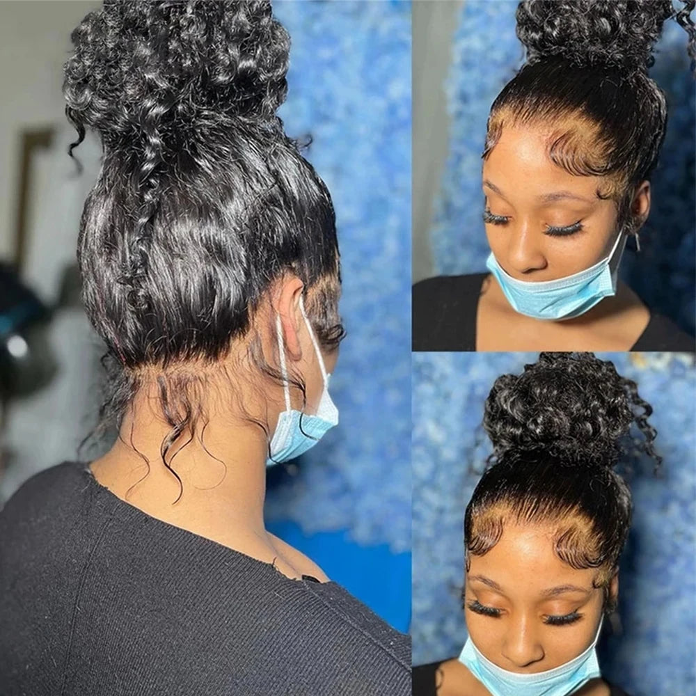 Frontale 360 Full HD 13X6 curly wave
