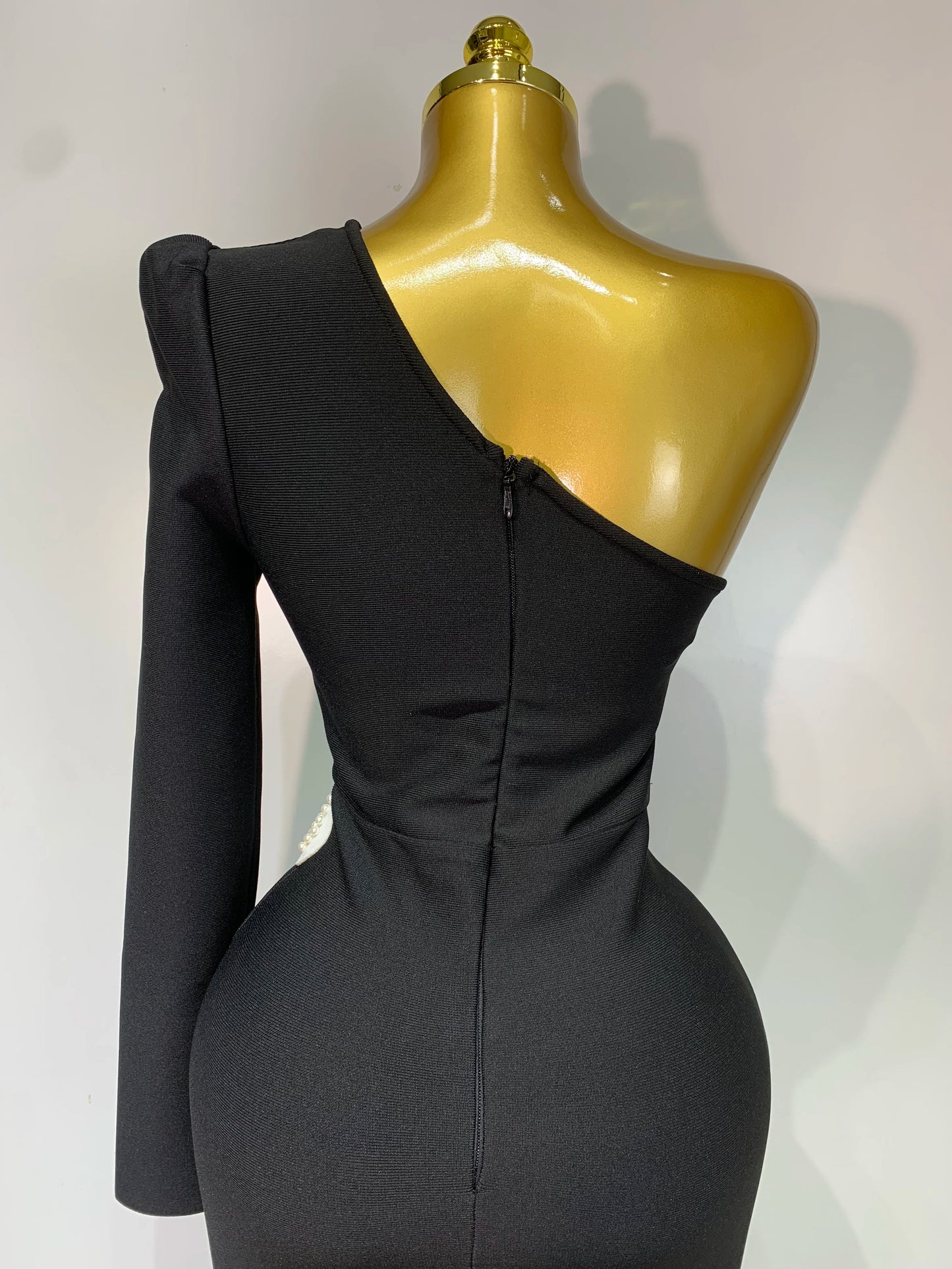 Robe de soirée élégante et luxueuse pour femme