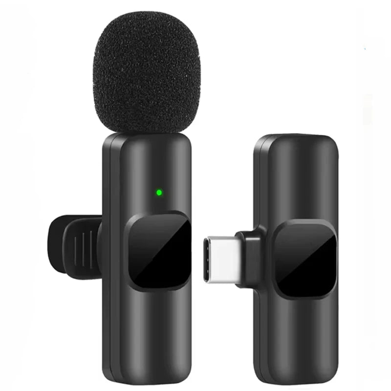 Microphone sans fil.