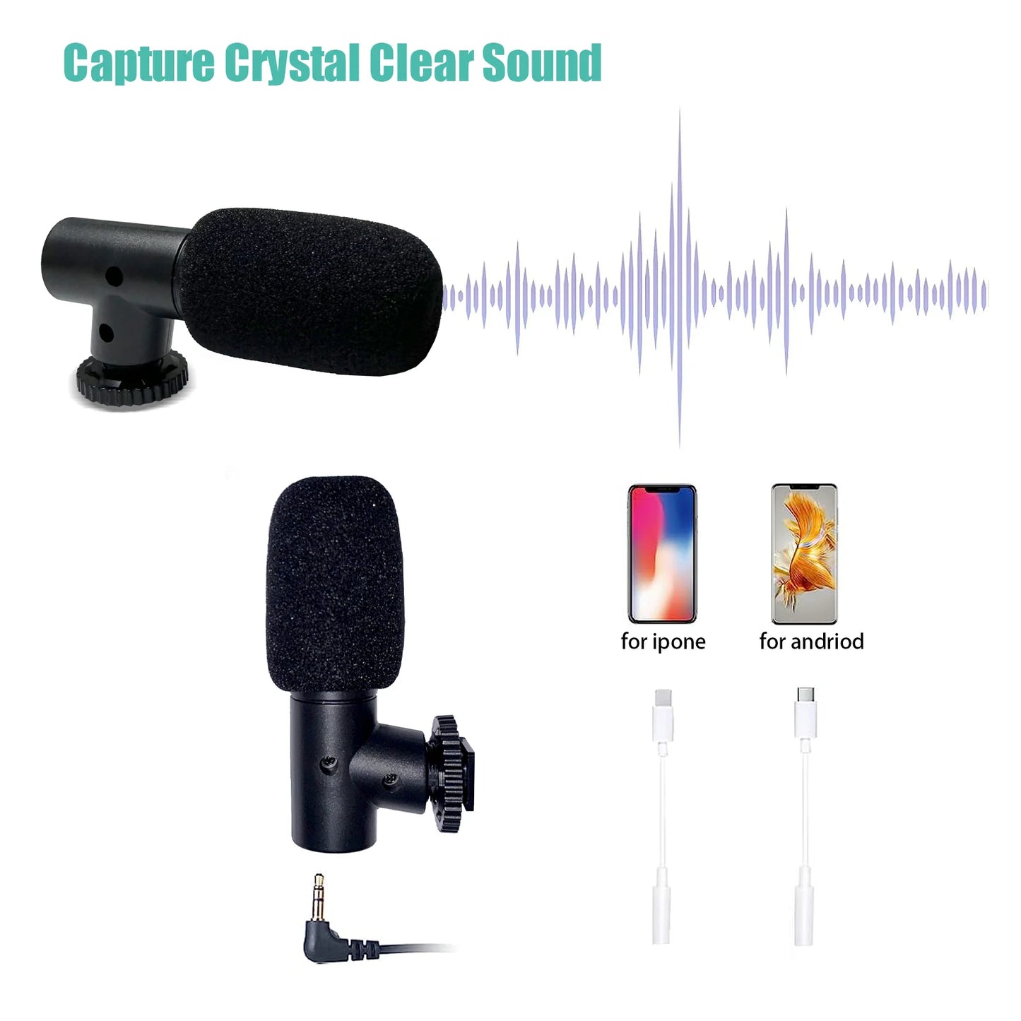 Kit de vlogging pour smartphone