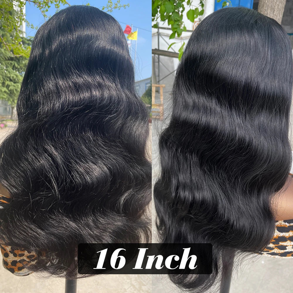 Perruque bando Human Hair Body Wave