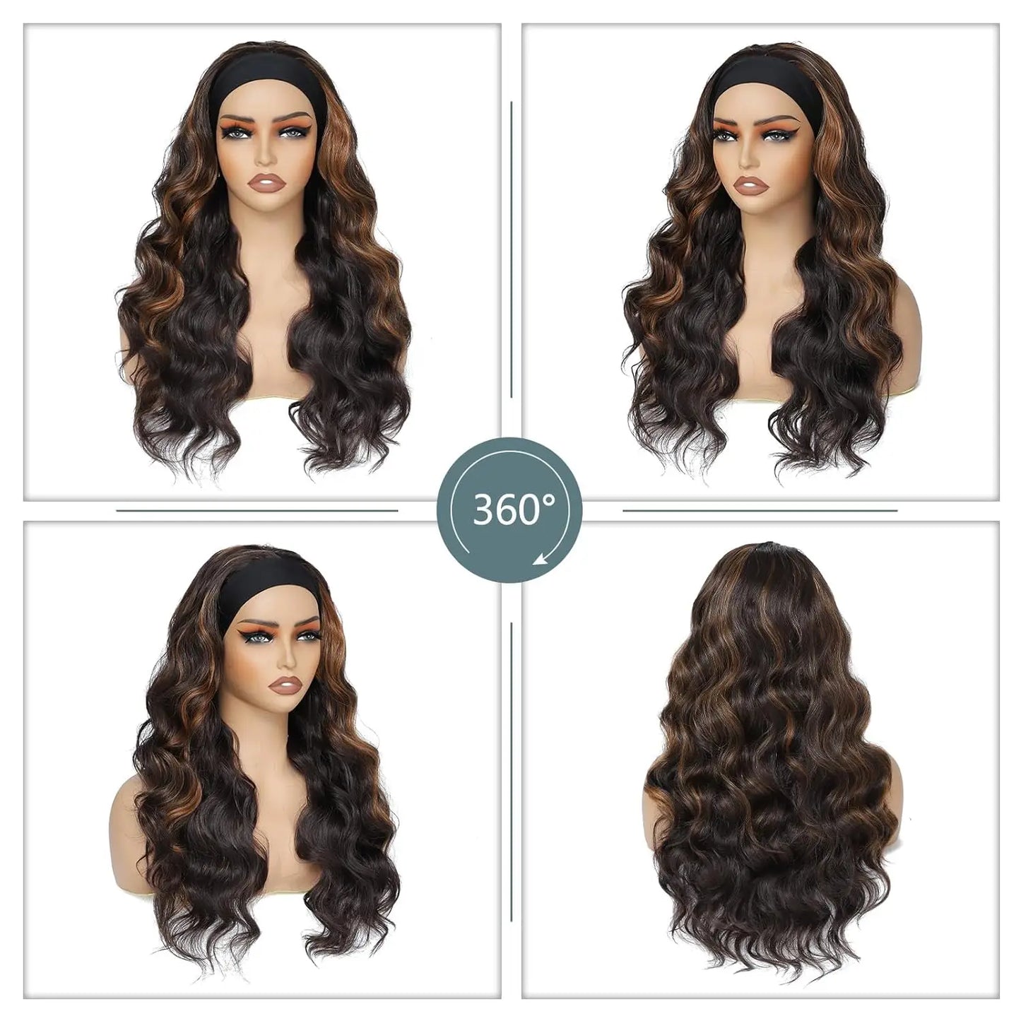 Synthetic Hair Wig