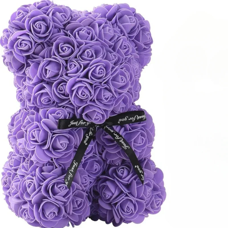 Nouvelle rose éternelle en fleurs artificielles.