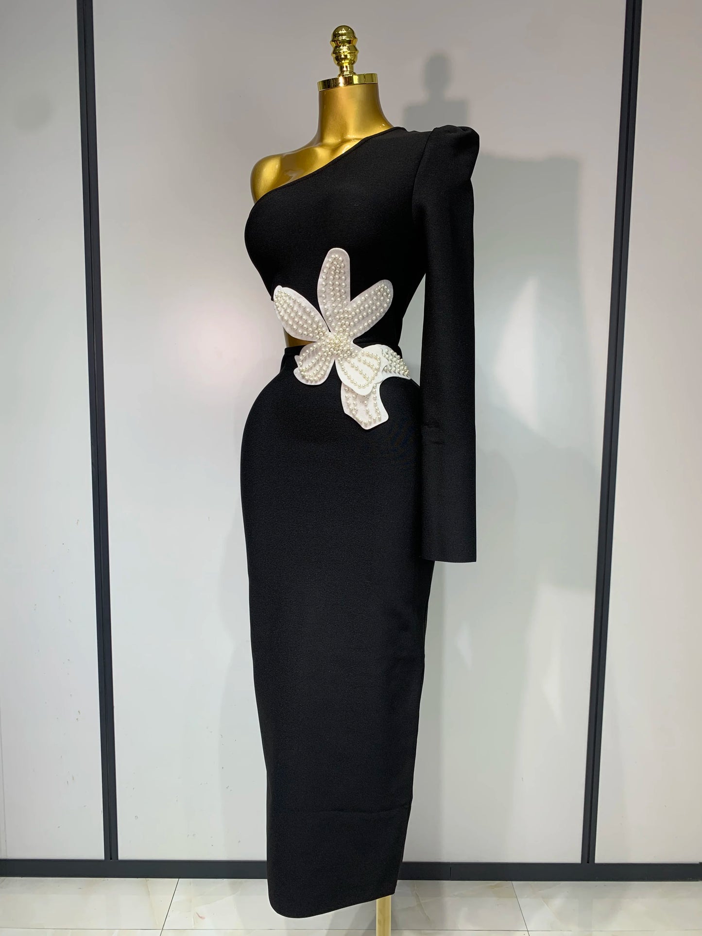 Robe de soirée élégante et luxueuse pour femme
