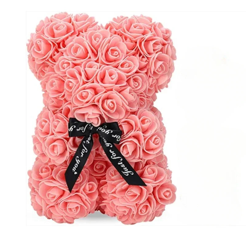 Nouvelle rose éternelle en fleurs artificielles.