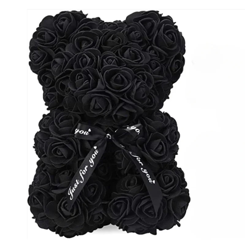 Nouvelle rose éternelle en fleurs artificielles.