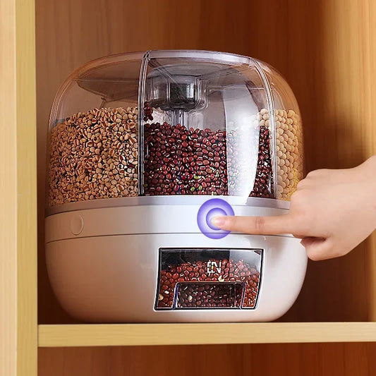 Distributeur d'aliment Rotatif à 360 Degrés
