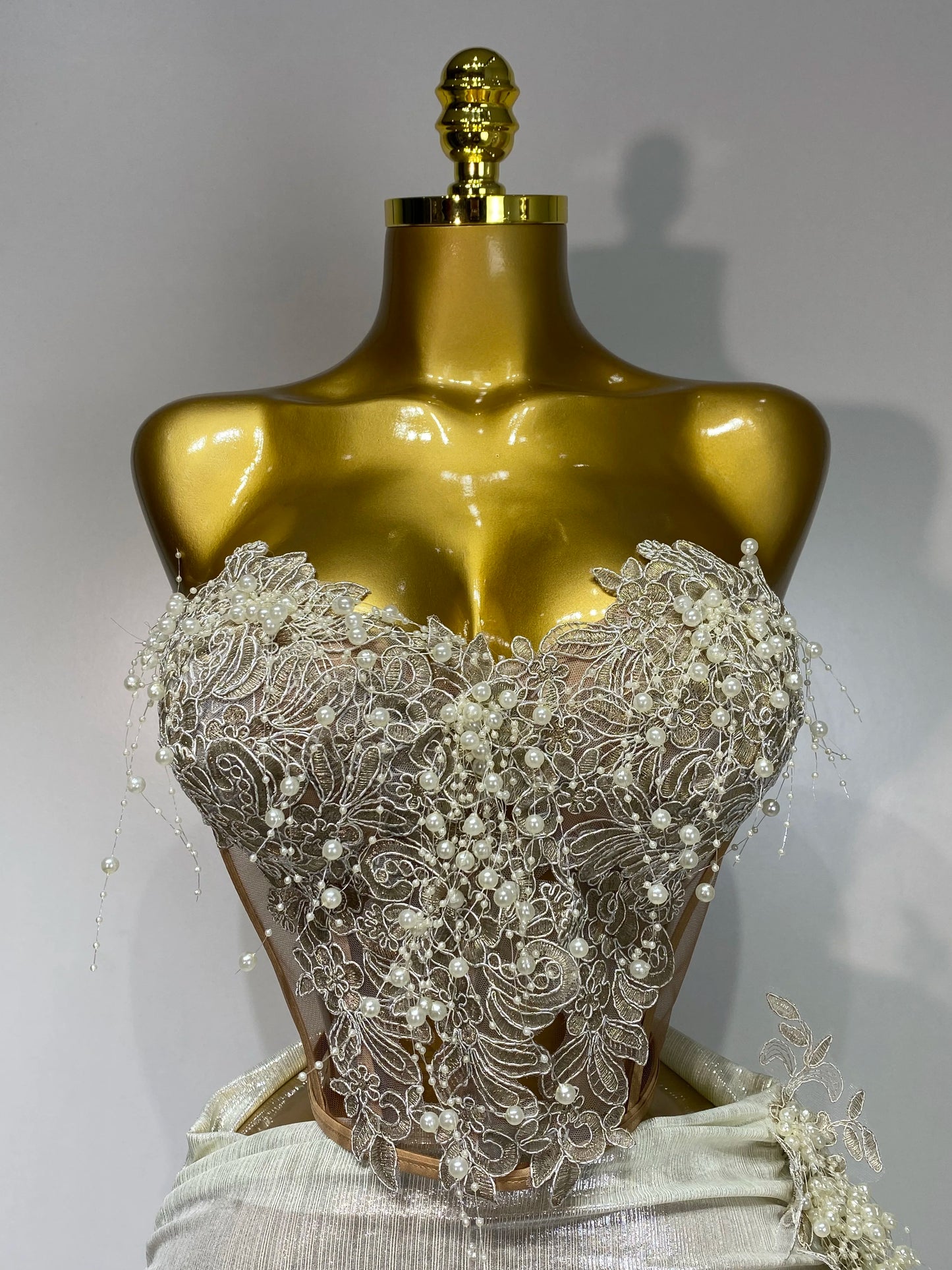 Ensemble deux pièces élégant et sexy en maille transparente pour femmes
