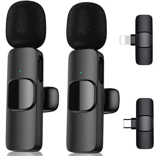Microphone sans fil.